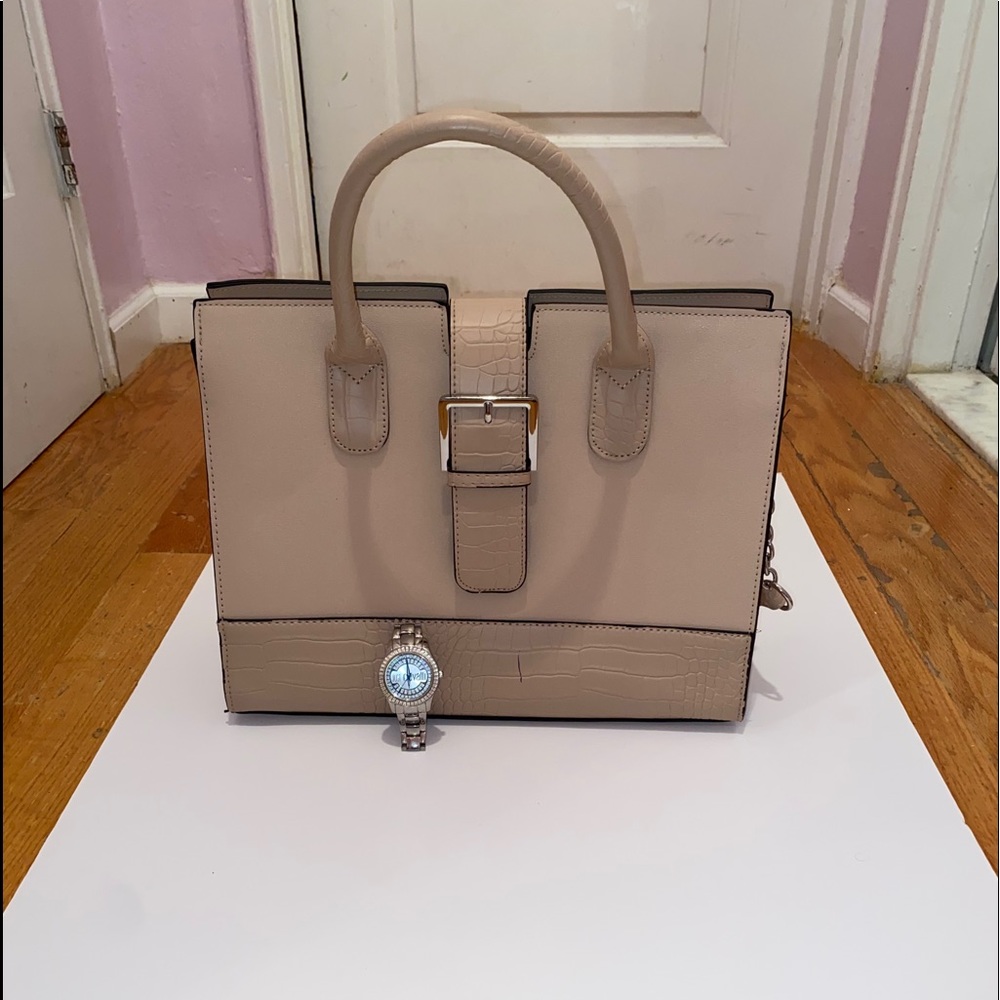 Primark Bag with Just Cavalli Watch